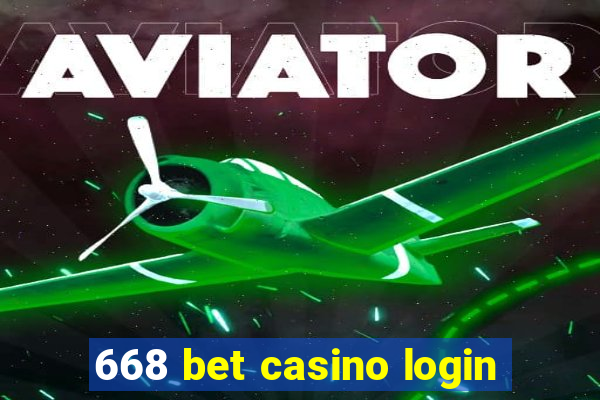 668 bet casino login